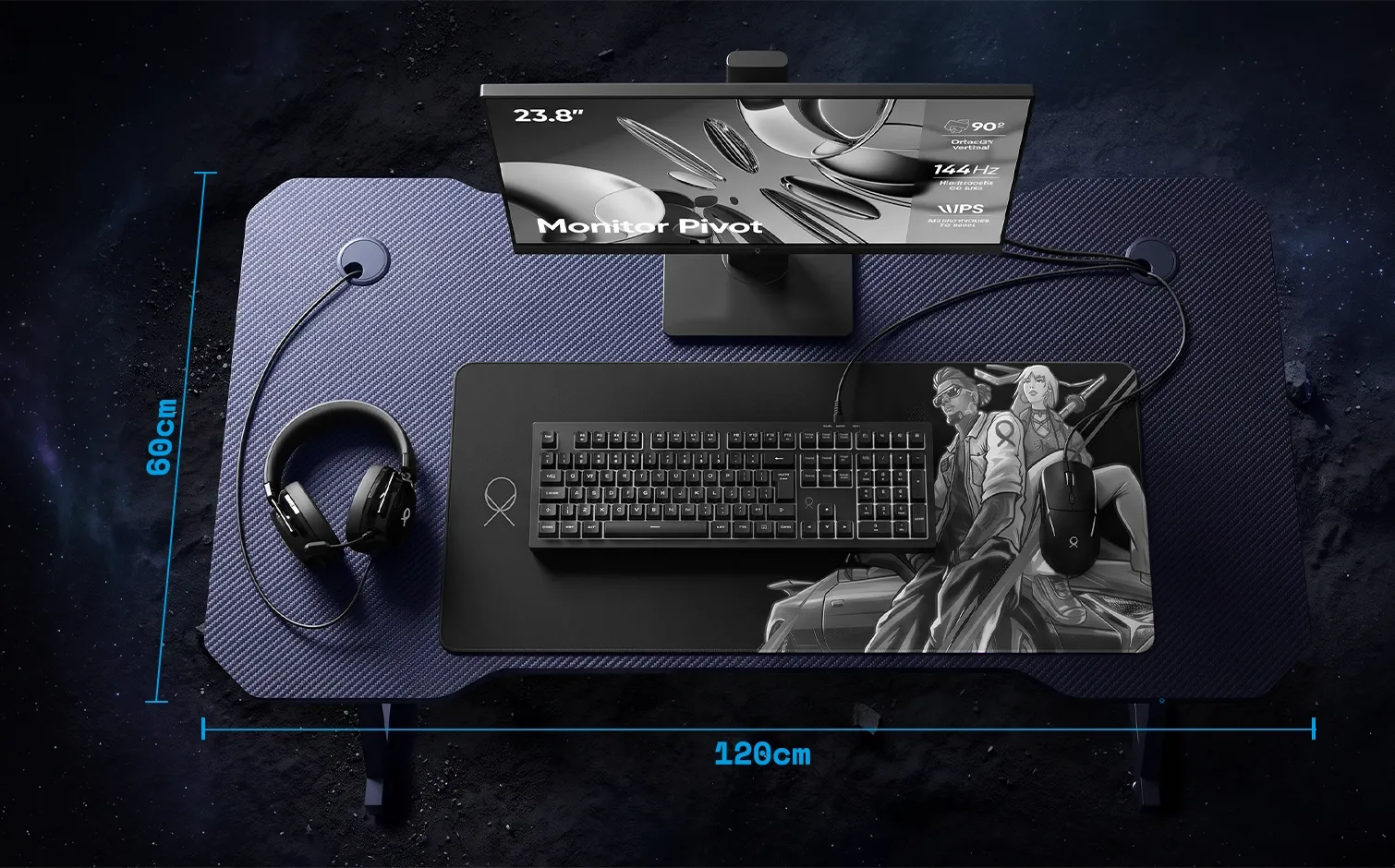 Setup Gamer Color